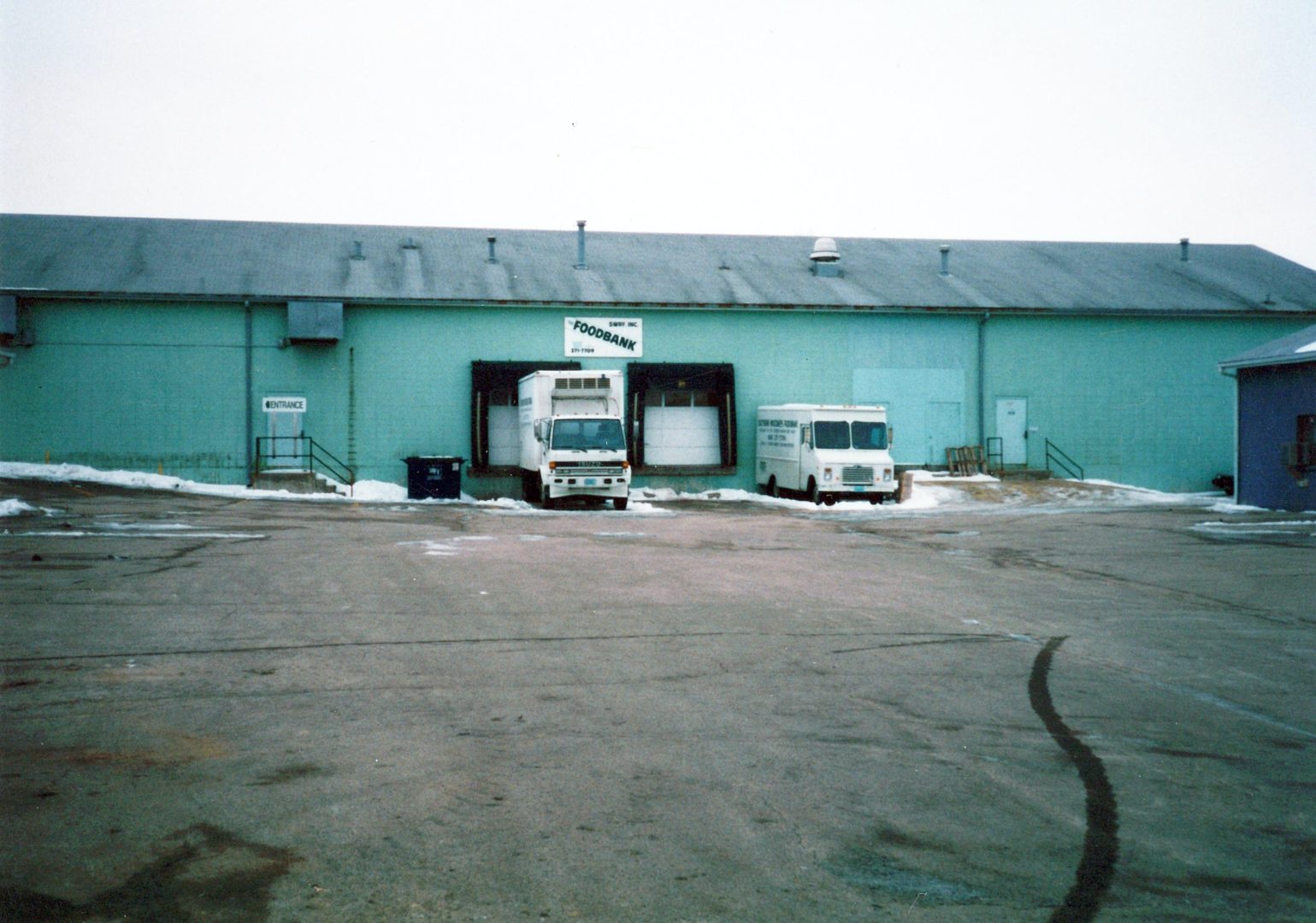 Image of first Second Harvest location.