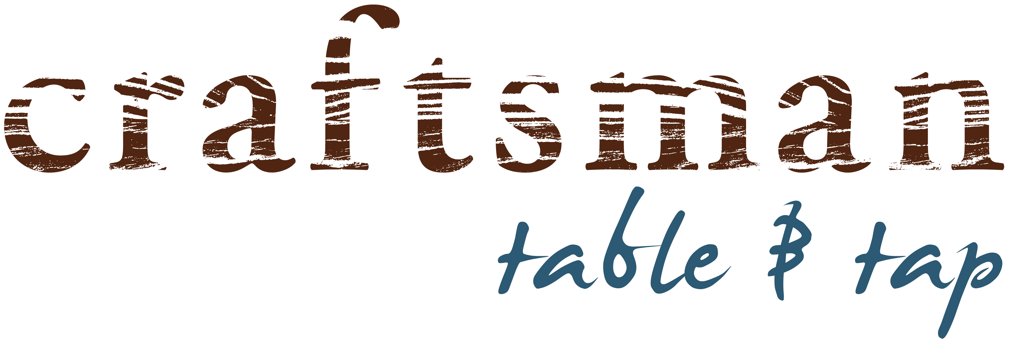 Craftsman Table and Tap