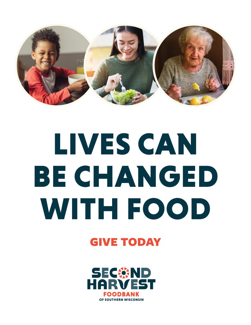Lives can be changed with food - Food Drive