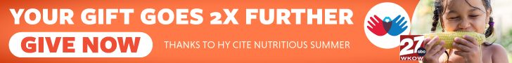 Your gift goes 2X further - Thanks to Hy Cite Nutritious Summer. Give Now.