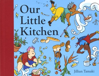 our little kitchen book cover