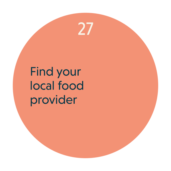 Find your local food provider