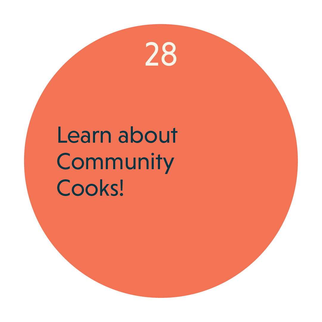 Learn about Community Cooks!
