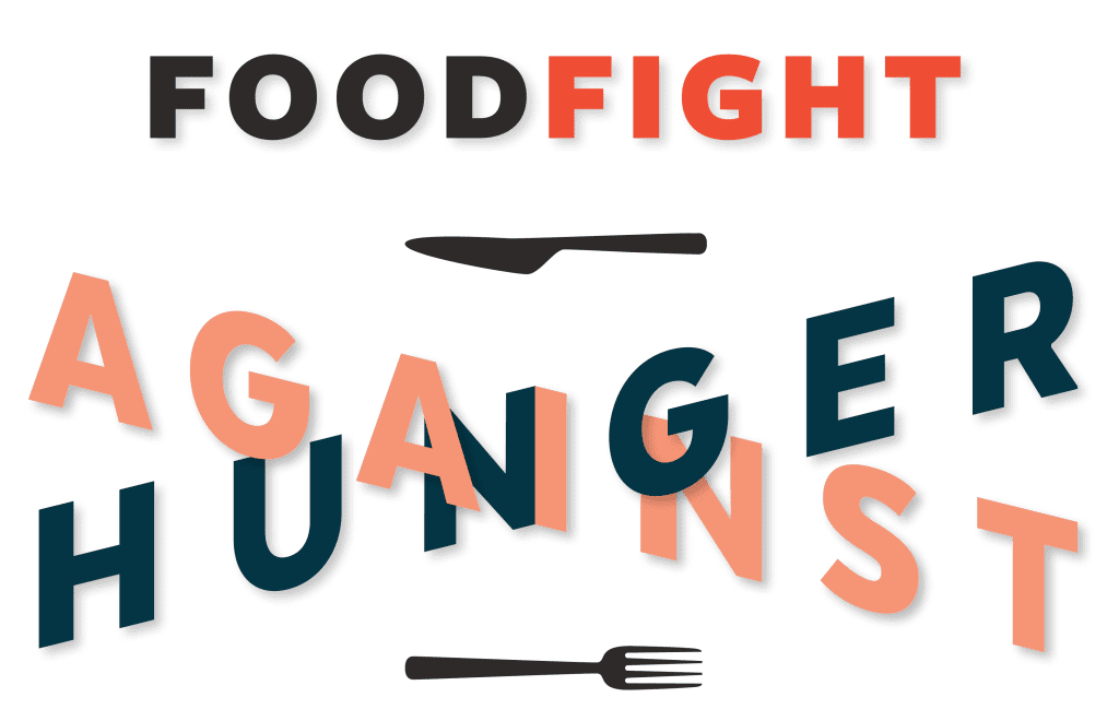 Food Fight Against Hunger Logo