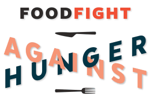 Food Fight Against Hunger Logo